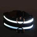 LED Dog Collars Light Adjustable Flashing Luminous Collar Night Anti-Lost by DailySale