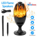 LED Flame Speakers Torch by DailySale