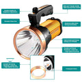 LED Flashlights IPX6 Waterproof Handheld Night Lights by DailySale