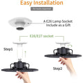 LED Garage Ceiling 360¬∞ Lighting with 576 LEDs by DailySale