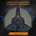 LED Garage Ceiling 360¬∞ Lighting with 576 LEDs by DailySale