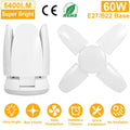 LED Garage Light E27/B22 60W by DailySale