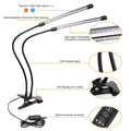LED Grow Light Dual Head Lamp by DailySale