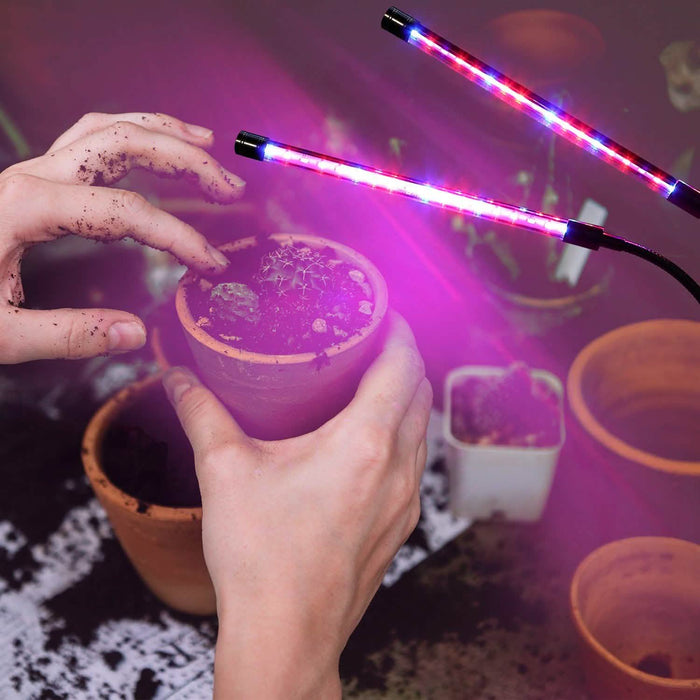LED Grow Light Dual Head Lamp by DailySale