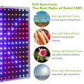 LED Grow Light Full Spectrum Hanging by DailySale