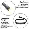 LED Hands-free Flashlight Neck Lamp by DailySale