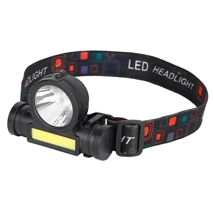 LED Headlight Super Bright Head Torch with 3 Lighting Modes by DailySale