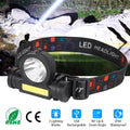 LED Headlight Super Bright Head Torch with 3 Lighting Modes by DailySale