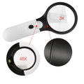 LED Illuminated Magnifying Glass by DailySale