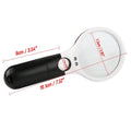 LED Illuminated Magnifying Glass by DailySale