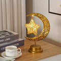 LED Iron Moon Lamp by DailySale