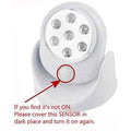 LED Light As Seen On TV Night Lights Cordless Induction Light Base by DailySale