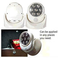 LED Light As Seen On TV Night Lights Cordless Induction Light Base by DailySale