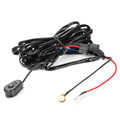 LED Light Bar Wiring Harness Kit Universal Fitment by DailySale
