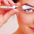 Led Light Eyelash Eyebrow Hair Removal Tweezers by DailySale