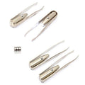 Led Light Eyelash Eyebrow Hair Removal Tweezers by DailySale