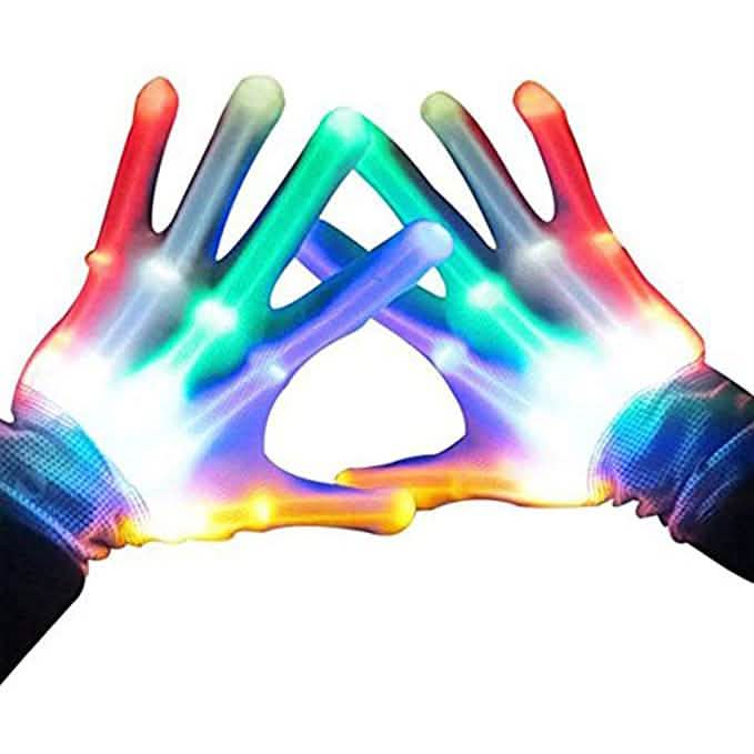 LED Light Fun Toy Gloves for Kids by DailySale