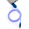 LED Light Micro USB Charger Data Sync Cable