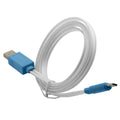 LED Light Micro USB Charger Data Sync Cable by DailySale