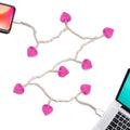 LED Light-Up Charging Cables by DailySale
