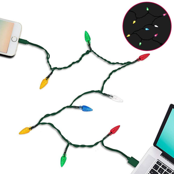 LED Light-Up Charging Cables by DailySale