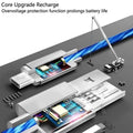 LED Light USB Charger Cable 3-in-1 Fast Charging by DailySale
