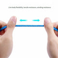 LED Light USB Charger Cable 3-in-1 Fast Charging by DailySale