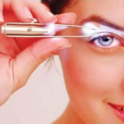 LED Lighted Tweezer by DailySale