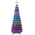 LED Lights Collapsible Christmas Tree Light with Remote App Control by DailySale