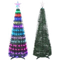 LED Lights Collapsible Christmas Tree Light with Remote App Control by DailySale