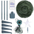 LED Lights Collapsible Christmas Tree Light with Remote App Control by DailySale
