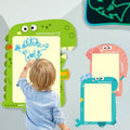 LED Luminous Drawing Board With Light-Fun Fluorescent Pen by DailySale