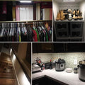 LED Motion Sensor Stick On Light Bars by DailySale