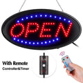 LED Open Sign Advertisement Board Electric Display with Remote Control and Timing Function by DailySale