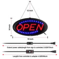 LED Open Sign Advertisement Board Electric Display with Remote Control and Timing Function by DailySale