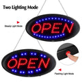 LED Open Sign Advertisement Board Electric Display with Remote Control and Timing Function by DailySale