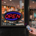LED Open Sign Advertisement Board Electric Display with Remote Control and Timing Function by DailySale