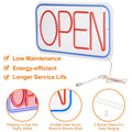 LED Open Sign Advertisement Board with 11 Levels Adjustable Brightness by DailySale