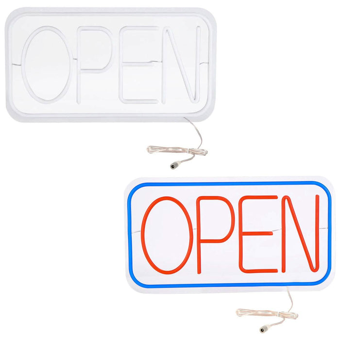 LED Open Sign Advertisement Board with 11 Levels Adjustable Brightness by DailySale