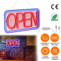 LED Open Sign Advertisement Board with 11 Levels Adjustable Brightness by DailySale