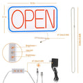 LED Open Sign Advertisement Board with 11 Levels Adjustable Brightness by DailySale