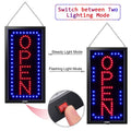 LED Open Sign Advertisement Board With Remote Control and Timing Function by DailySale