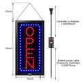 LED Open Sign Advertisement Board With Remote Control and Timing Function by DailySale