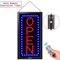 LED Open Sign Advertisement Board With Remote Control and Timing Function by DailySale