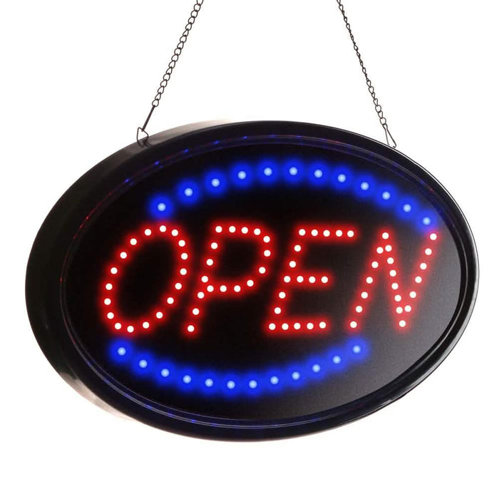 LED OPEN Sign Electric Billboard Bright Advertising Board Flashing Window by DailySale