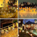 LED Outdoor Solar String Lights by DailySale