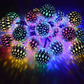 LED Outdoor Solar String Lights by DailySale