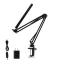 LED Reading Desk Lamp with Clamp Adjustable Swing Arm by DailySale