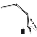 LED Reading Desk Lamp with Clamp Adjustable Swing Arm by DailySale