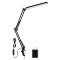 LED Reading Desk Lamp with Clamp Adjustable Swing Arm by DailySale